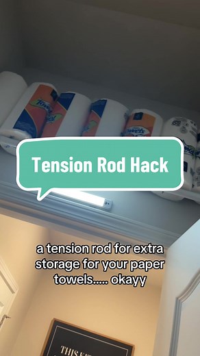 Simple Organization Hacks Using Tension Rods | DIY Declutter Tips