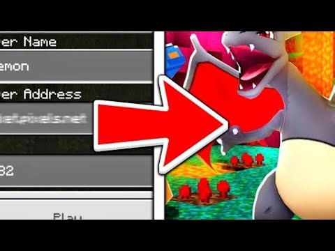 Pixlemon server for minecraft pocket edition 1.21.