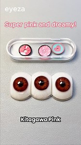 Super pink and dreamy — these cosplay lenses are too cute! 💗✨ Which character do you think they fit best? #eyezalense #eyezalenses #cosplylenses #eyezalens #greenlenses #Eyeza #coloredcontacts #lenses | Eyeza Lenses