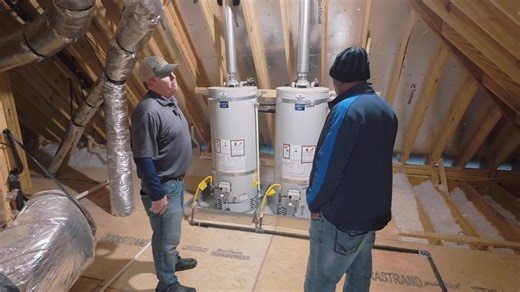 🎄🔑 And here’s the behind-the-scenes look from today’s final walk-through! Following up from the earlier post, I wanted to take you inside the actual process — because buying a $600,000 home on almost 3 acres isn’t just about the beauty… it’s about making sure every detail is right before closing. 🏡✨ Today we walked the home with the builder for a full blue-tape walkthrough. That’s where we carefully mark anything that needs attention — small touch-ups, paint corrections, door adjustments, and