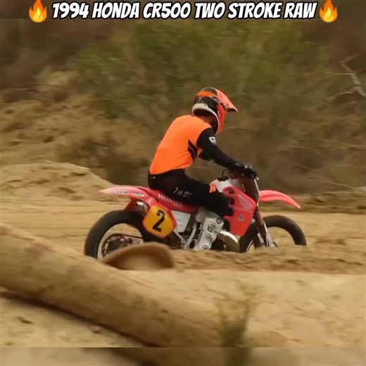 1994 Honda CR500 Two Stroke Raw💯🔥 #dirtbike #motocross #enduro #trail #mxgp Credit Subscribe YouTube: motocross action magazine | Mike's Bike77
