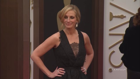 Julia Roberts' stunning red carpet looks