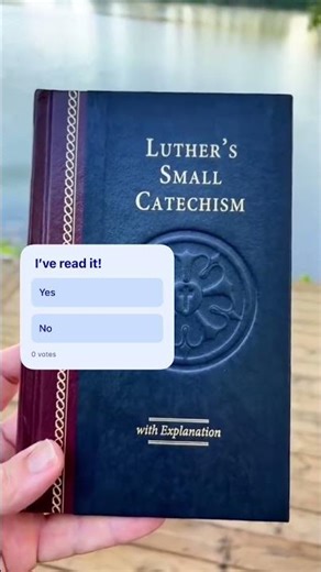 For over 500 years, Luther’s Small Catechism has been teaching ordinary people! #lcms