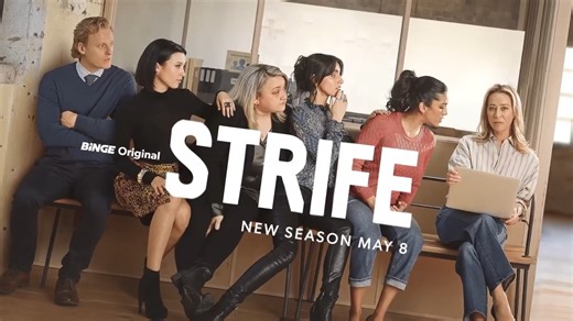 Strife Season 2 official trailer