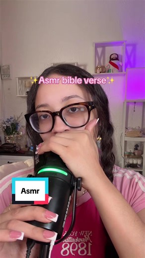 #Godbless #esmeasmr #fyp | cardi b asmr tapping