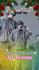 Print in full color, no painting needed! Sailner full-color 3D printer J402 Plus #sailner #sailner3d #3dprinting #3dprint #fullcolor3dprinter #AdditiveManufacturing #3DPrinter | Sailner3D