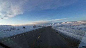 Stranded at -18°F? A solo driver’s worst nightmare on the loneliest road in Alaska