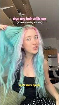 STRAWBERRY SHORTCAKE HAIR ? 🍓🍰😍 #dyemyhair #bleachhair #pinkredhair