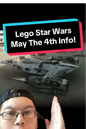 LEGO Star Wars May the 4th: UCS Set, Darksaber GWP & More!