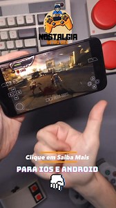28 reactions | Para seu IOS e Android   Reviva a nostalgia dos...