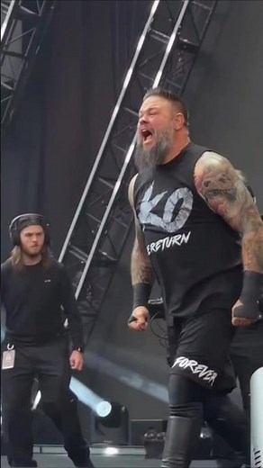 Kevin Owens Return at Summerslam 🥺#shortsfeed