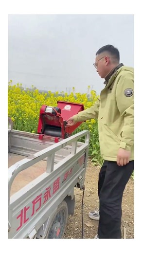 Innovative cattle feeder chopper machine