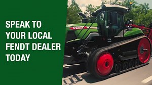 Tackle the big jobs with ease with Fendt’s 900MT & 1100MT Tracked Tractors. Secure your tractor now with 2.99% Finance over 60 months. Talk to your local Fendt dealer today. | Fendt