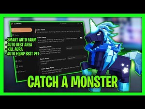 *NEW* Catch A Monster Script - Auto Farm, Kill Aura, Auto Hatch Eggs, Auto Tower And Many More