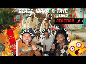 Serge Ibaka x Tayc - LEGGO | RÉACTION EN FAMILLE !!