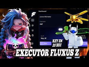 🫡 NEW VERSION OF FLUXUS Z EXECUTOR OUT | 100% UPDATED | ROBLOX MOBILE SCRIPT 🫡