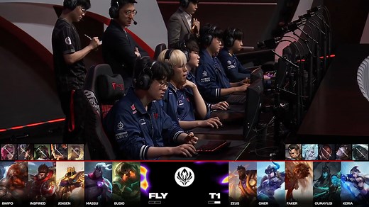 What a game ! T1 vs FLY Highlights - MSI 2024 | Faker Gamer