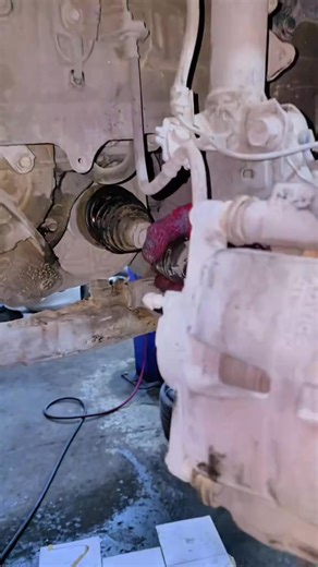 Time for a new strut mount! 🛠️⚙️ #StrutMount #SuspensionRepair #CarNoises #endjdiy #carfix | Do It Yourself