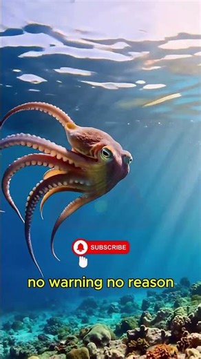 When Octopuses Get Angry… Or Just Petty 🐙😲