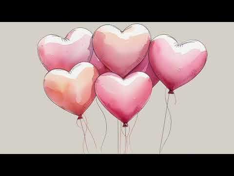 Romantic TV Art Silent Screensaver Valentine’s & Galentine's Day l 2 Hours TV Art Background