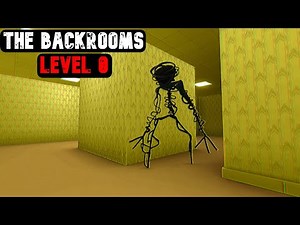 The Backrooms | Level 0
