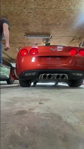 Listen to This C6 Corvette Corsa Exhaust #corvette #exhaust #automotive