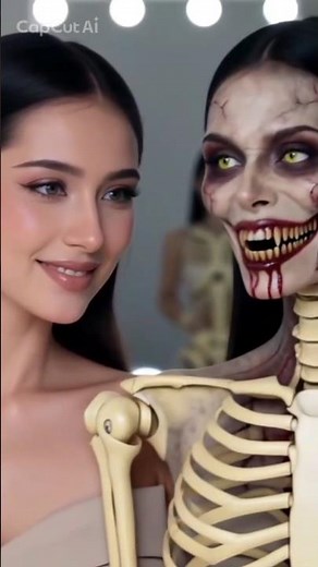 IA MAKEUP HALLOWEEN 🎃 #HALLOWEEN #makeup #sfxmakeup