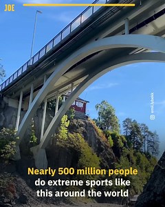 You've got to have nerves of steel 😳 | JOE.co.uk