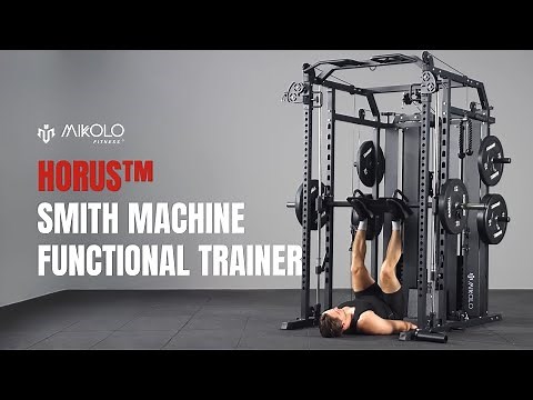 MIKOLO HORUS™ Smith Machine Overview | Mikolo