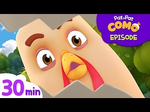 Como Kids TV | My Little Sibling, Comi + More episodes 30min | Cartoon video for kids