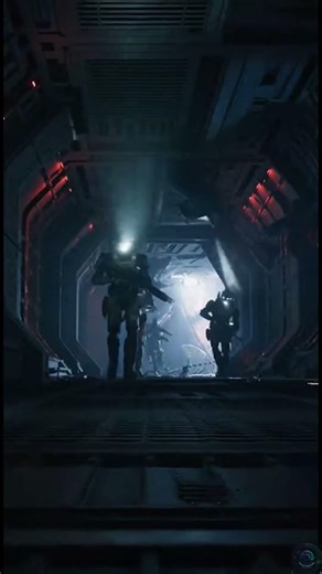 Boarding the Destroyed Cruiser | Space Marines Explore a Silent Wreck in Deep Space #alien