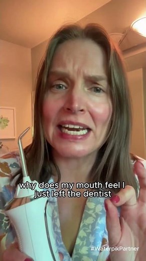 #ad | Top-Notch Gum Care With The Waterpik™ Cordless Advanced Water Flosser | #shorts