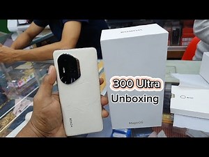 Honor 300 Ultra Unboxing And BootUp Review