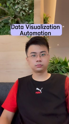 Gan Yin Choong | AI for Business & Creators on Instagram: "Easily translate statistics and figures into beautiful and meaningful visuals with @vismeapp ✅ #adamdigital #data #datavisualization #design #designer #learningisfun #productivity #productivitytok #workplace #presentation #visme"