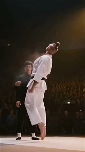 Bruce lee vs pro karate full fight 🔥 #brucelee