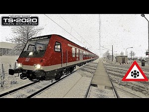 TRAIN SIMULATOR 2020 #8 - RE 17771 nach Offenburg | Konstanz - Villingen | BR 110