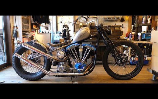 哈雷铲头chopper改装计划vol.7