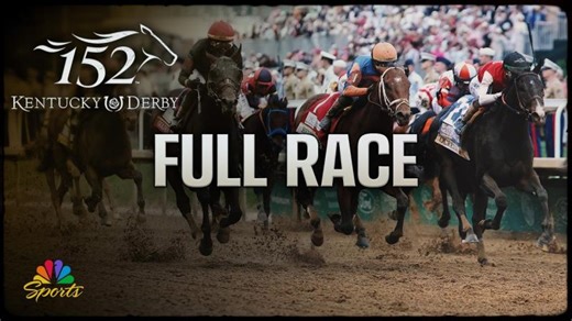 Kentucky Derby 2026 (FULL RACE) | NBC Sports | Thomas Baek