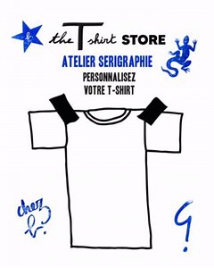 11 reactions | #evenement… atelier sérigraphie au t-shirt store de Paris ! nous vous invitons à personnaliser votre t-shirt en direct… avec la sérigraphie de votre choix. imaginez et composez votre motif ce samedi 15 juin de 11h à 19h ! atelier à retrouvez également les samedis 29 juin, 13 juillet et 27 juillet ! place Jean-Michel Basquiat, Paris 13 (métro BNF) #agnesb #serigraphie | agnès b. | Facebook