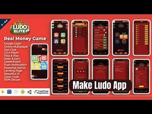 How to make Ludo app || Make Ludo Real Money App || Ludo Real Money app source code free download