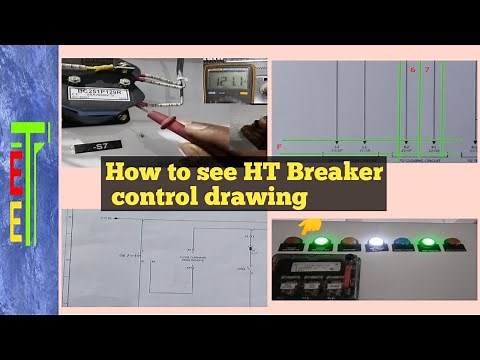 HT breaker drawing explain