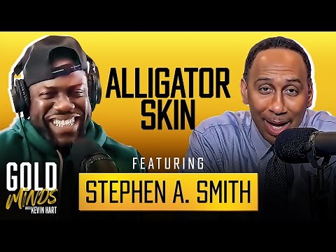 Stephen A. Smith Interview | Full Episode | Gold Minds With Kevin Hart Podcast