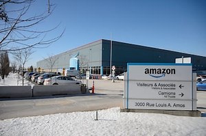Fermetures chez Amazon: Québec confirme près de 1500 mises à pied supplémentaires