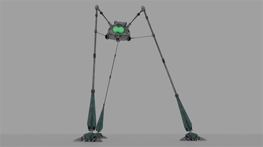 Jeff Wayne’s War of the Worlds – Martian Fighting Machine (Movie Accurate Version), Keny13