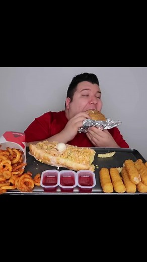 Arby's Mukbang ASMR Eating Video with Nikocado Avocado