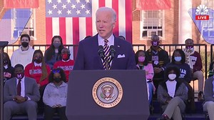 President Biden: January 6 Capitol Insurrection Is A "Before And After" Moment For American Democracy