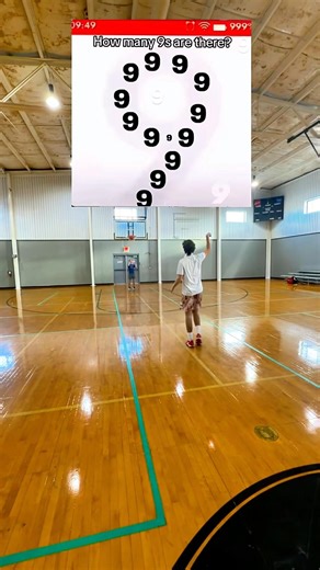 Comment how many you see 👀 #basketball #rlsbasketball #viral #fyp