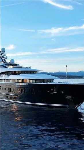 €155M Lürssen Solandge from Succession 🎬