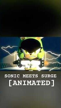 Surge The Tenrec’s Monologue (IDW Issue 50) - 3D ANIMATION [ #blender #animation #sonicthehedgehog ]