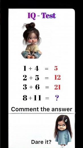 math|logical thinking| verbal reasoning| IQ Test| mathstricks #maths @ManaMelodie